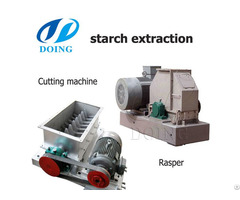 Potato Cassava Cutting Machine