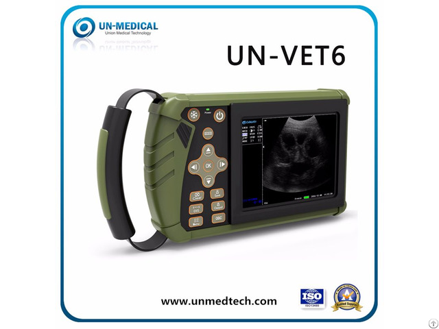 Veterinary Animal Portable Handheld Ultrasound Scanner Machine