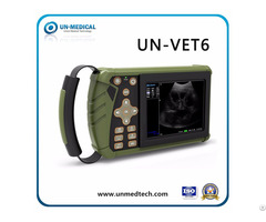 Veterinary Animal Portable Handheld Ultrasound Scanner Machine