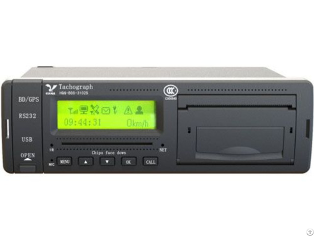 Digital Tachograph Hqa 3102s