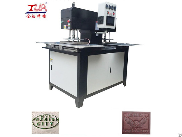 Leather Embossed Heat Sealing Automation Embossing Machine