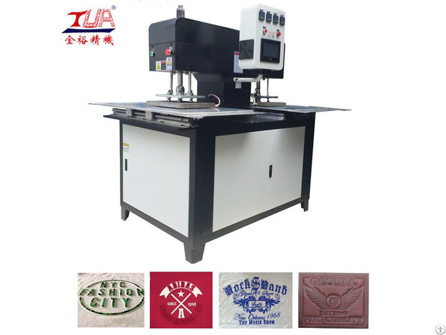Embossed Leather High Frequency Equipment