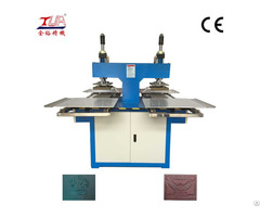 Silicone Leather Carved Embossing Machine Slide Hydraulic Molding Best