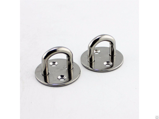 Stainless Steel Rigging Hardware Casting Eye Plate