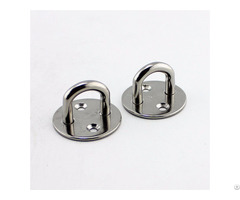 Stainless Steel Rigging Hardware Casting Eye Plate