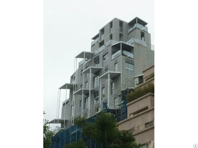 Shelter With Green Energy Materials