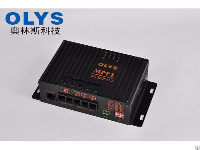 Factory Direct Bluetooth Mobile App Shows Mppt Solar Charge Controller