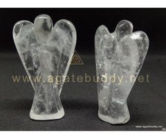 Crystal Quartz Angel