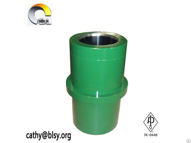 Api Mud Pump Parts Bi Metal Liners