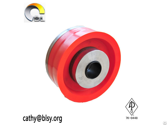 Api Mud Pump Parts Urethane Bonded Pistons