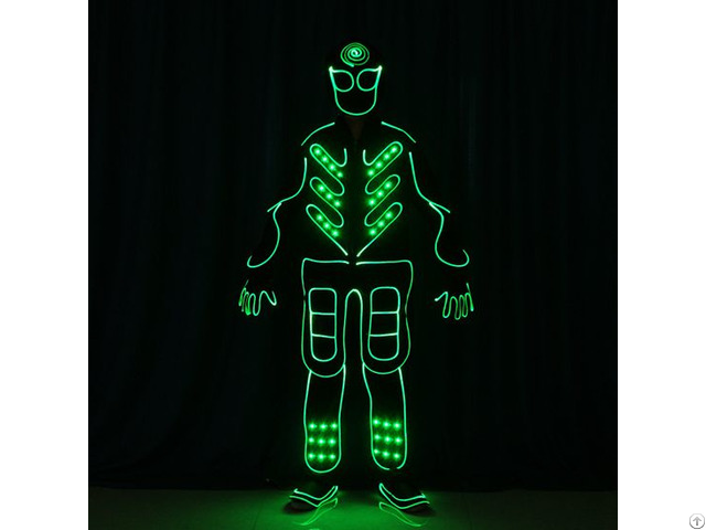 Led Tron Dance Costume