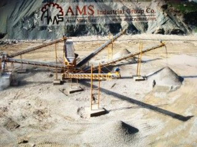 Stone Crushing Plant