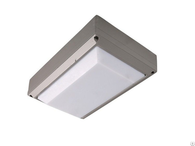 Rectangle Bedside Wall Lamp 20w Die Cast Aluminum 1600lumen