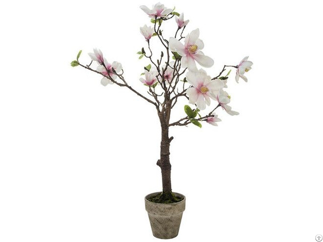 Faux Magnolia Tree