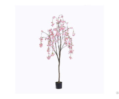 Plastic Cherry Blossom Tree