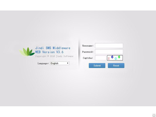 Jindi Sms Middleware Web Version