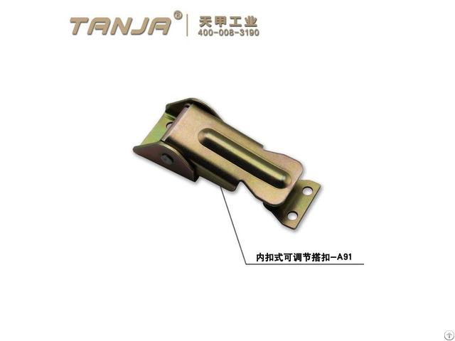 Tanja A91 Galvanized Heave Dusty Concealed And Adjustalble Toggle Hasp