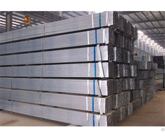 Hot Dipped Galvanized Steel Square Pipes