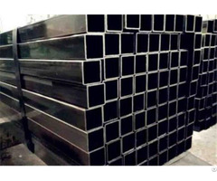 Black Square Steel Pipes