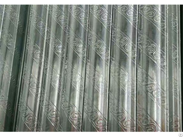 Embossed Square Steel Pipes Supplier