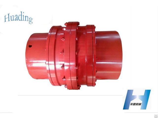 Giicl Type Drum Gear Coupling