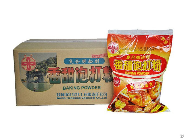 Guihua Brand Baking Powder 2 5kg Bag