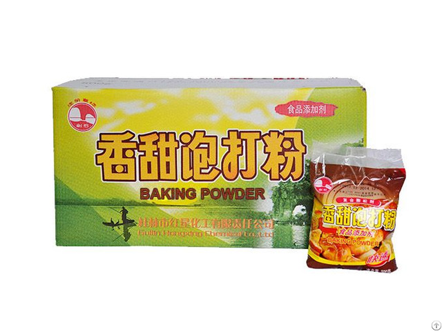 Jianshi Brand Baking Powder 500g Bag