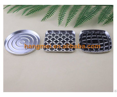 Eyeshadow Aluminum And Iron Metal Pan