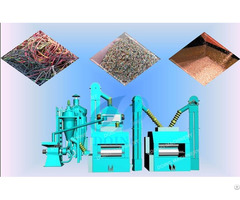 Scrap Copper Cable Wire Recycling Machine