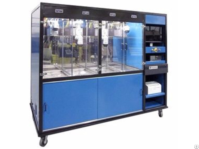 Pressure Impulse Test Stand