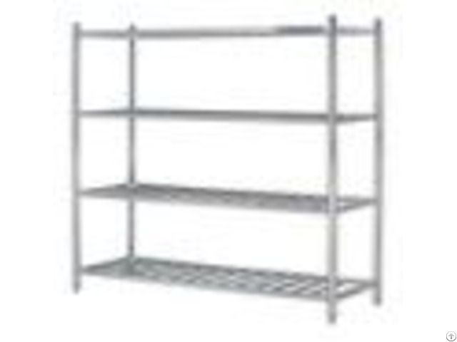 Stainless Steel Storage Rack Ladder Type