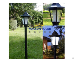 Durable And Llng Lifespan Solar Panel Yard Lights With Wholesales Price