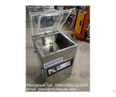 Multepak Glass Jar Vacuum Packing Machine