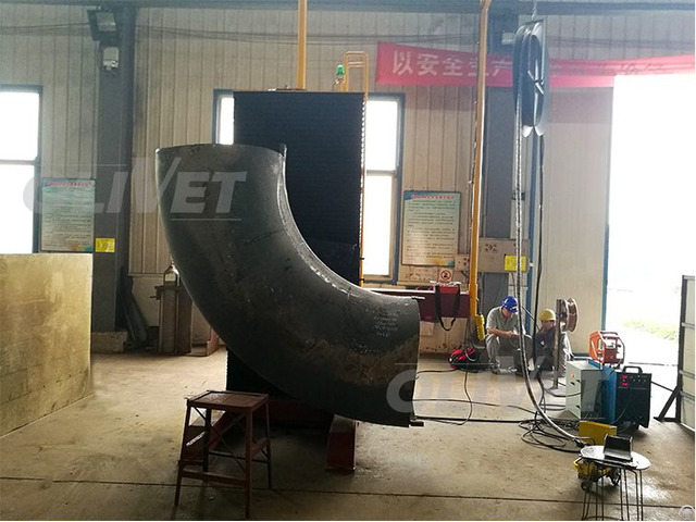 Elbow Long Seam Welding Positioner