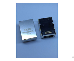 Ingke Ykgu 8300btl 100 Percent Cross J0g 0003nl Through Hole Magnetic Rj45 Connectors