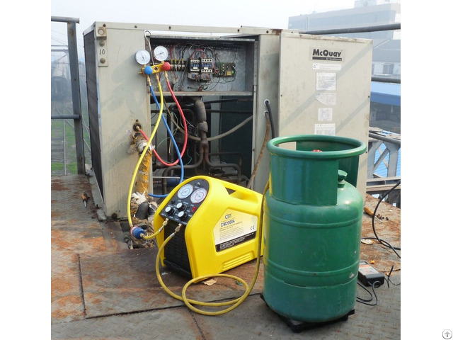 Unique Refrigerant Recovery Unit