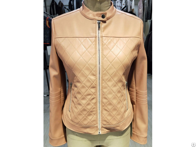 Women`s Pu Jacket