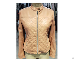 Women`s Pu Jacket