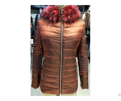 Ladies Polyfill Jacket