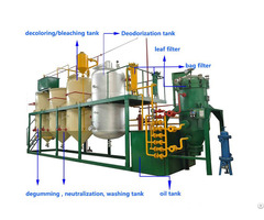 5tpd Edible Oil Refining Machine