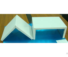 Box Shaped Hem Edge