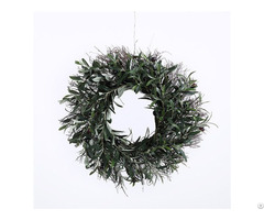 Artificial Olive Leaf Garland