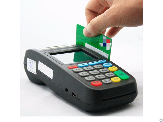 Handheld Smart Pos Terminal For Mobile Payment Autoid Dj V90