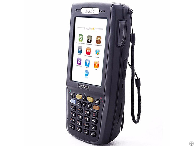 Rfid Uhf Handheld Warehouse Industrial Pda For Barcode Scanning Terminal Autoid U8