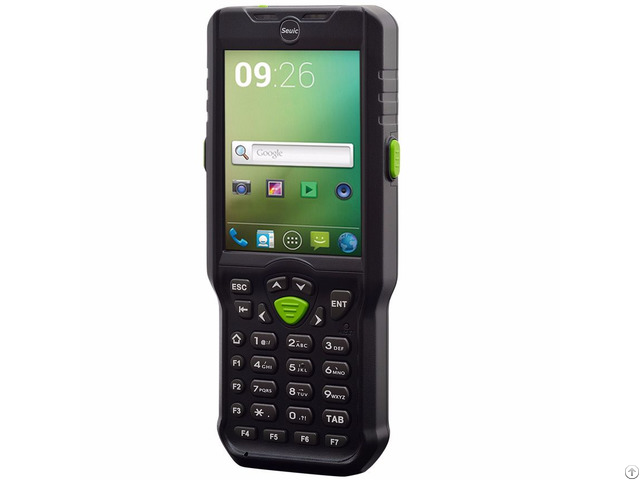 Handheld Logistic Express Industrial Pda For Barcode Scanning Autoid 6l P