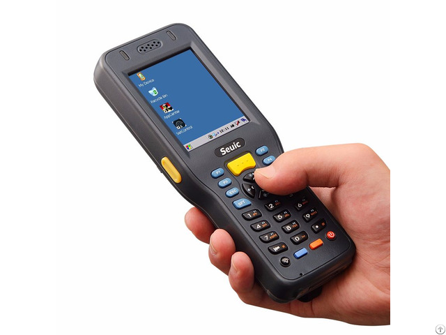 Handheld Public Industrial Pda Barcode Scanning Terminal Autoid 7p