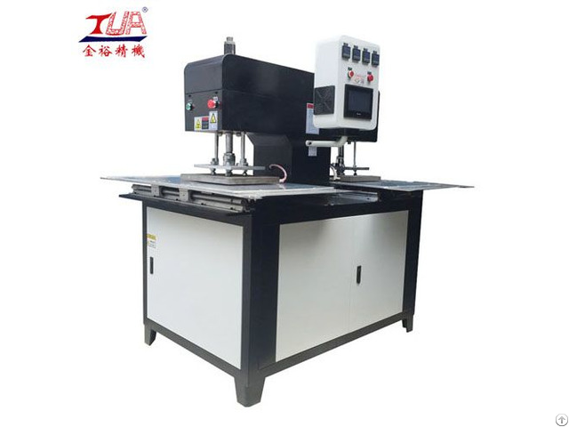 Small Embossing Silicone Label Machine For Clothes