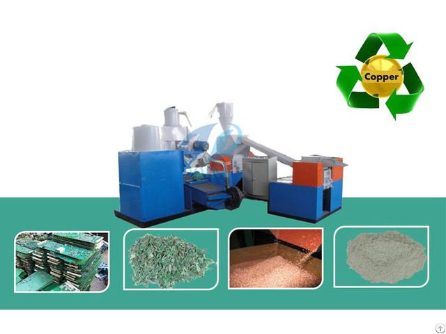 Pcb Recycling Process Machine