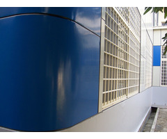 Honeycomb Curtain Wall