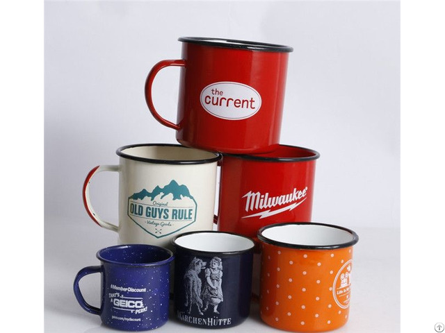 Enamel Mugs